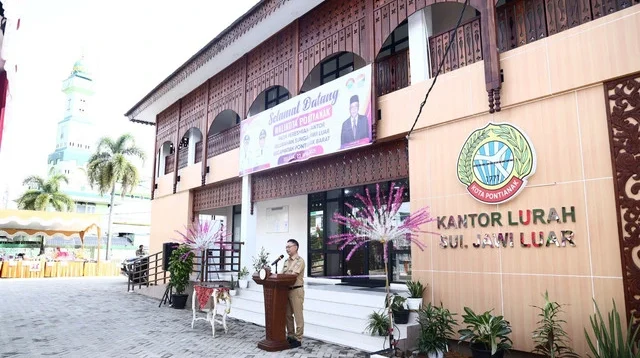 Kantor Lurah Sungai Jawi Luar