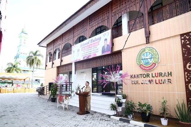 Kantor Lurah Sungai Jawi Luar