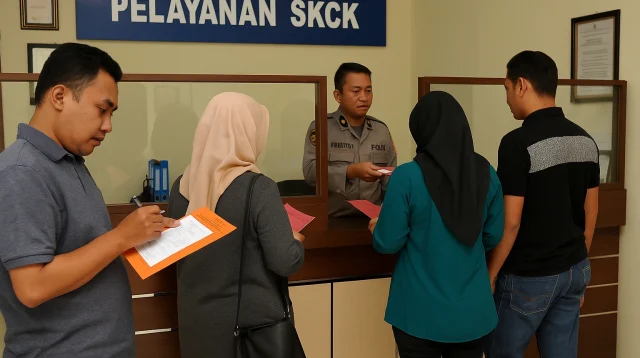 Pembuatan SKCK