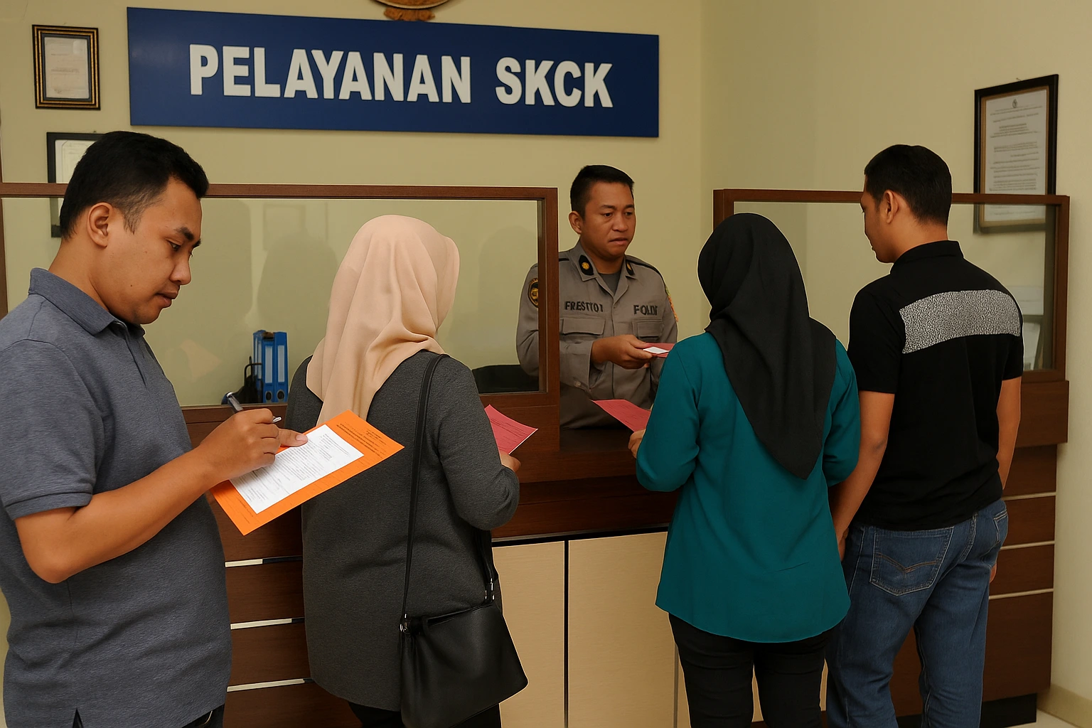 Pembuatan SKCK