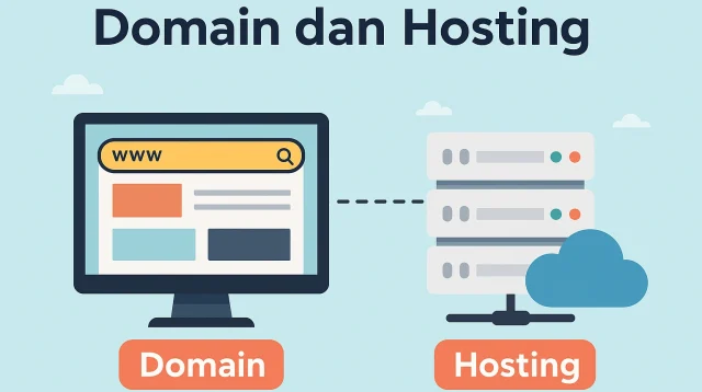 Domain dan Hosting