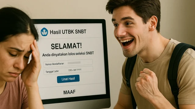 Pengumuman UTBK SNBT