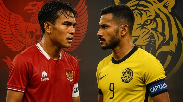 Piala AFF Indonesia U 23 bertemu Malaysia U23