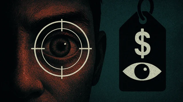 Retina Mata Worldcoin