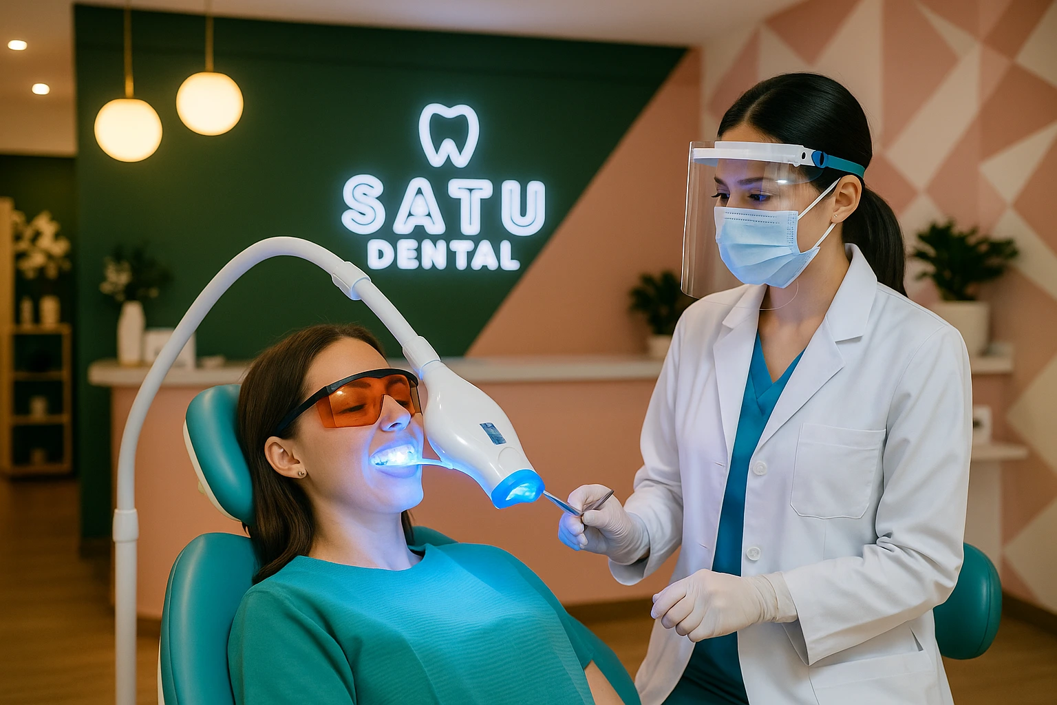 Bleaching gigi Satu Dental