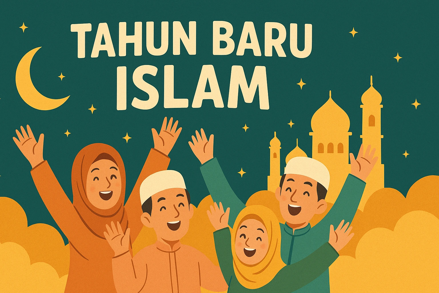 1 Muharram, Tahun Baru Islam, berita,