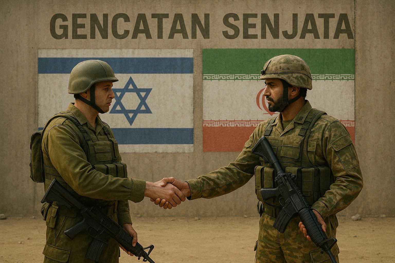 Gencatan Senjata iran dan israel
