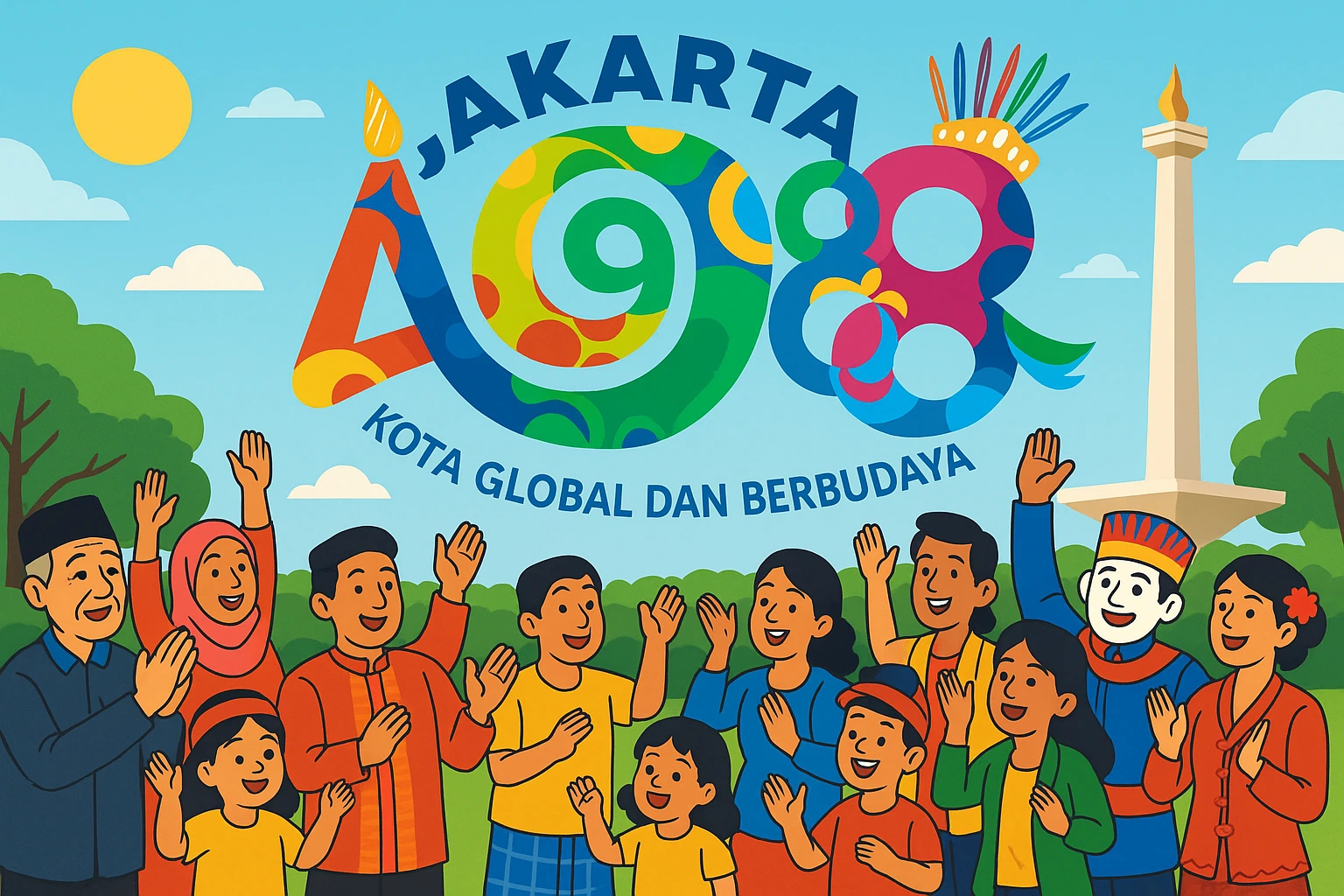 Ulang Tahun Kota Jakarta ke-498