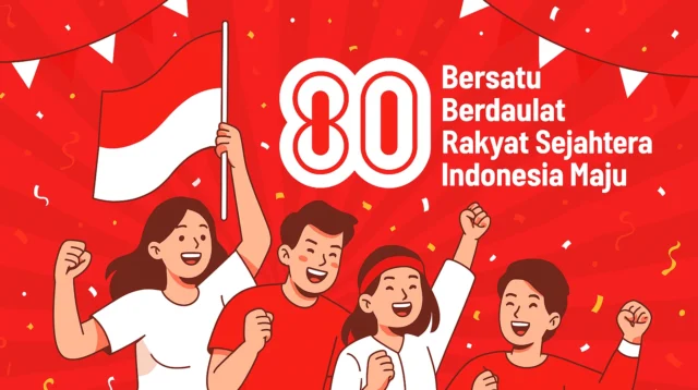 HUT RI KE 80