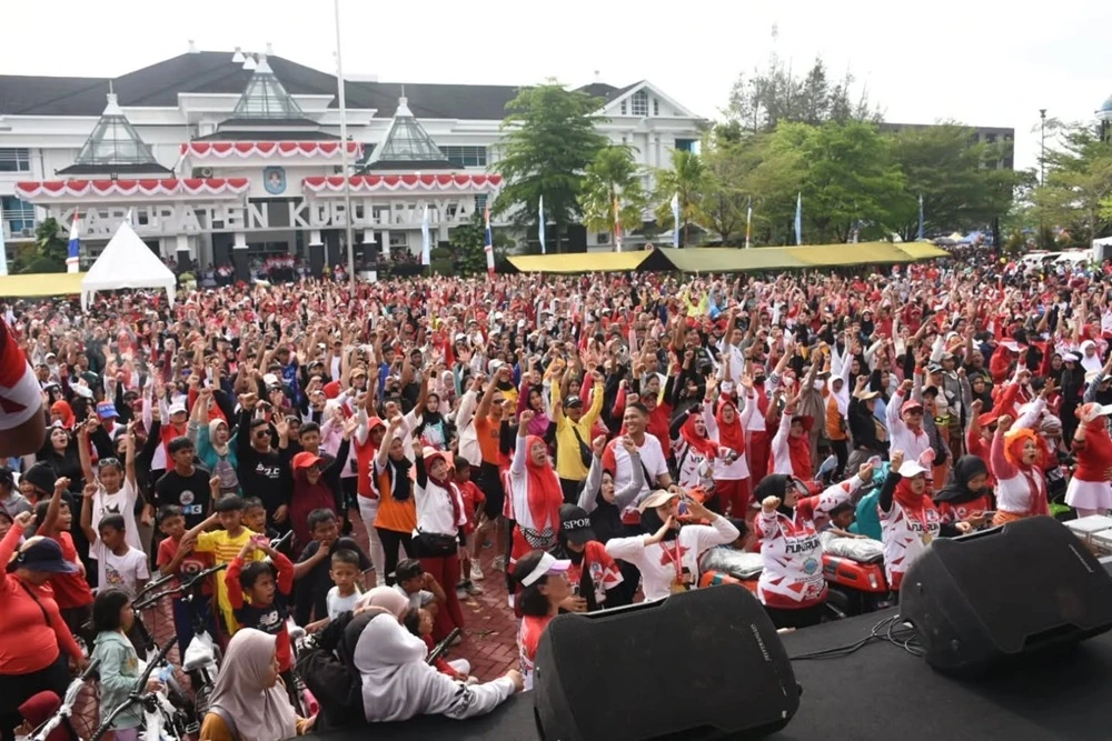 Fun Run Dan FUN WALK KUBU RAYA 2025