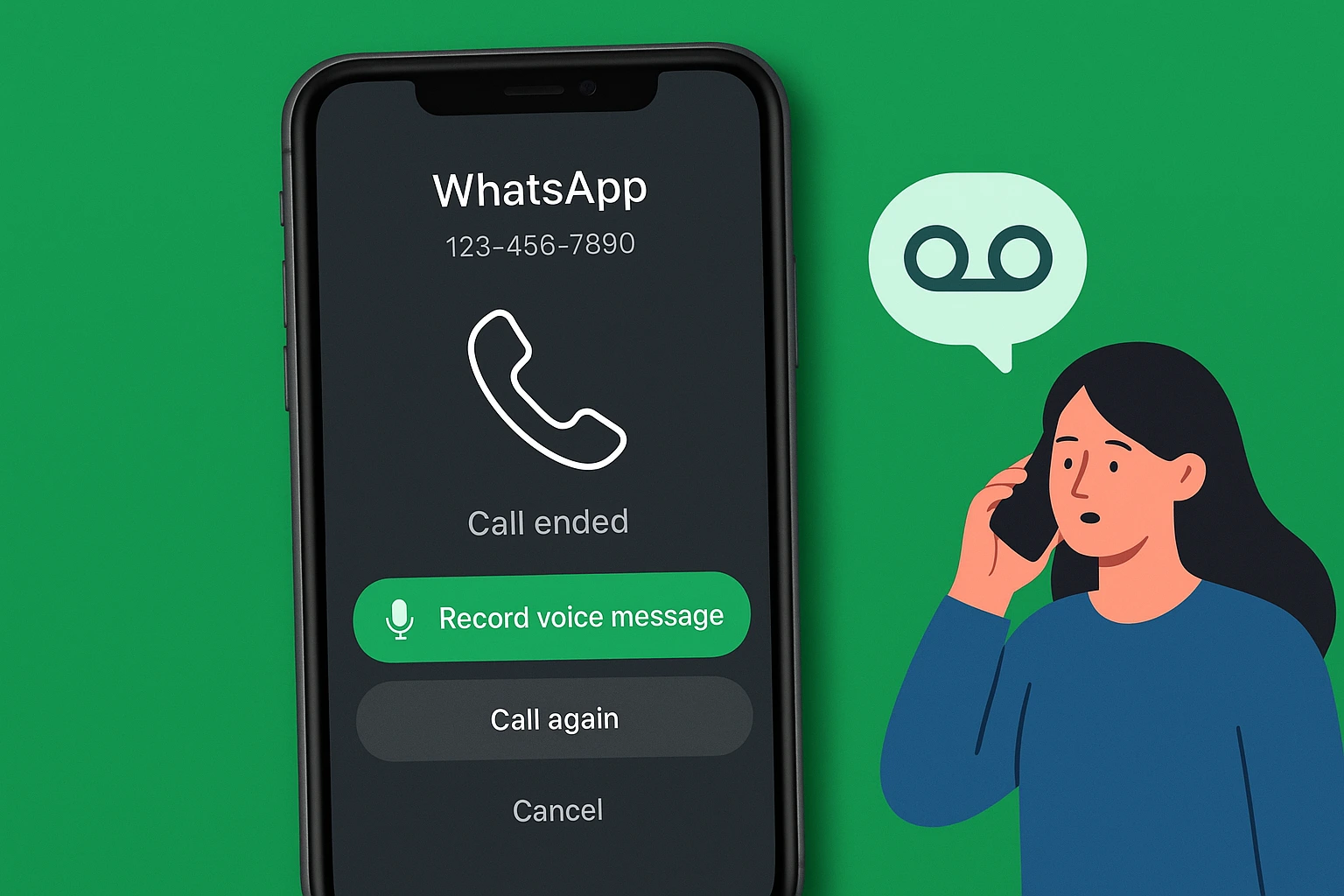 Voicemail Whatsapp