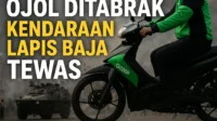 OJOL DITABRAK