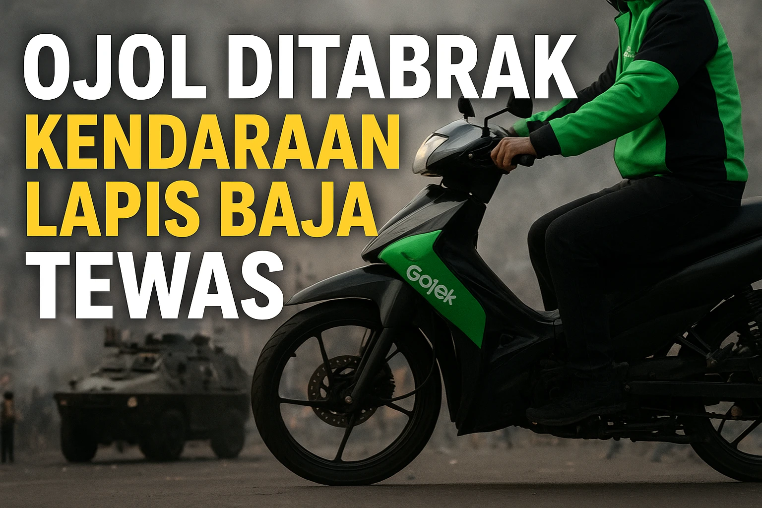 OJOL DITABRAK