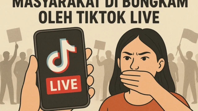 Tiktok live bungkam