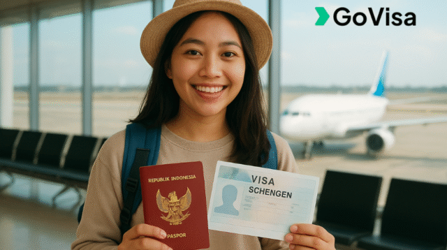 Visa Schengen dari Indonesia