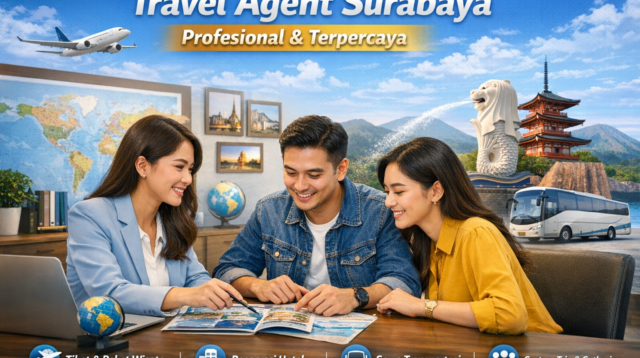 Travel Agent Surabaya
