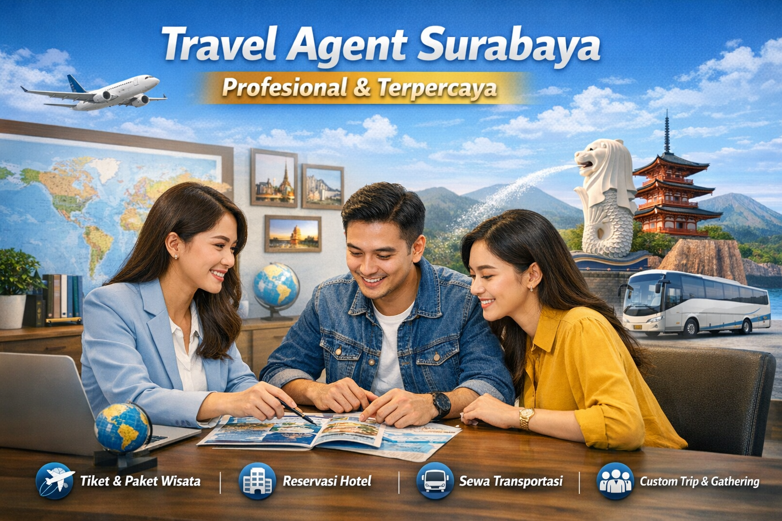 Travel Agent Surabaya